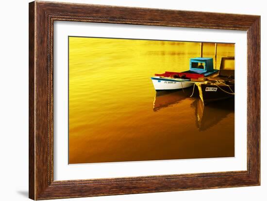 Boat I-Ynon Mabat-Framed Photographic Print