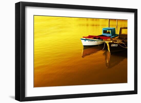 Boat I-Ynon Mabat-Framed Photographic Print