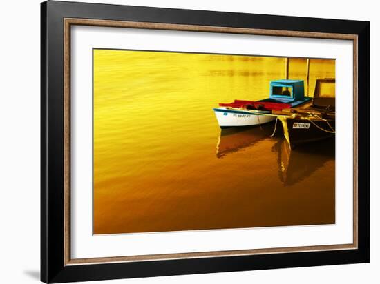 Boat I-Ynon Mabat-Framed Photographic Print