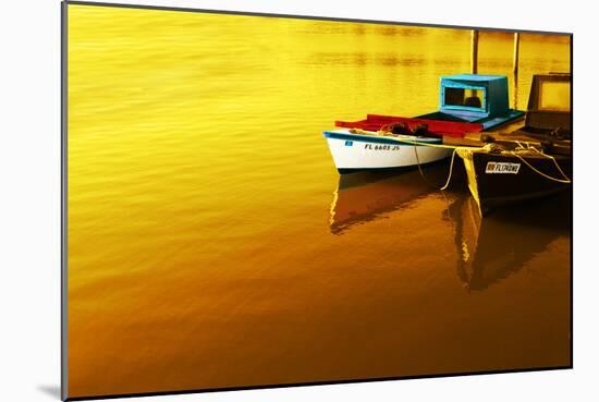 Boat I-Ynon Mabat-Mounted Photographic Print