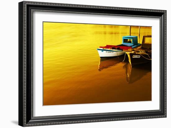 Boat I-Ynon Mabat-Framed Photographic Print