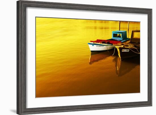 Boat I-Ynon Mabat-Framed Photographic Print