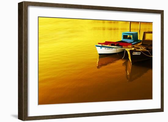 Boat I-Ynon Mabat-Framed Photographic Print