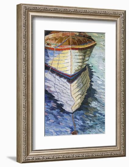 Boat III-Kim McAninch-Framed Art Print