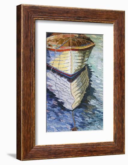 Boat III-Kim McAninch-Framed Art Print