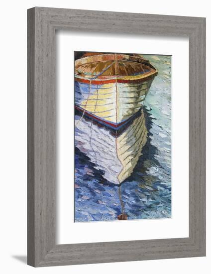 Boat III-Kim McAninch-Framed Art Print