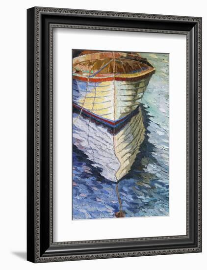 Boat III-Kim McAninch-Framed Art Print