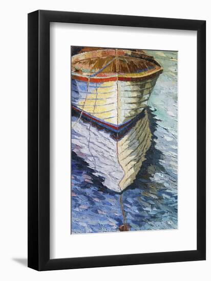 Boat III-Kim McAninch-Framed Art Print