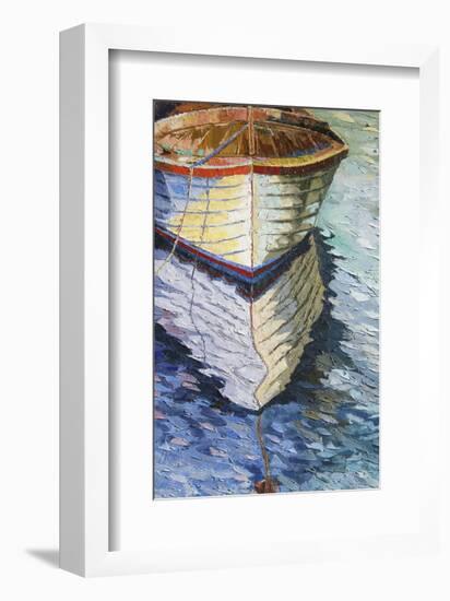 Boat III-Kim McAninch-Framed Art Print