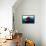 Boat III-Ynon Mabat-Framed Premier Image Canvas displayed on a wall