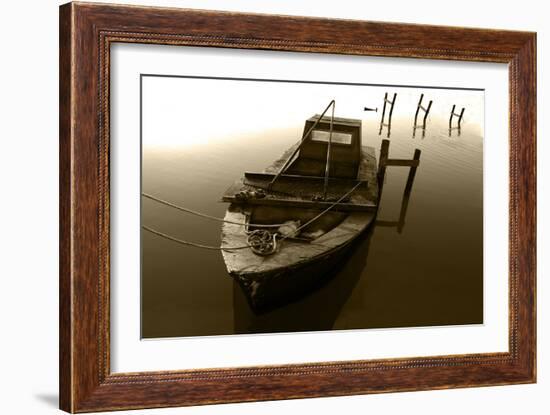 Boat III-Ynon Mabat-Framed Photographic Print