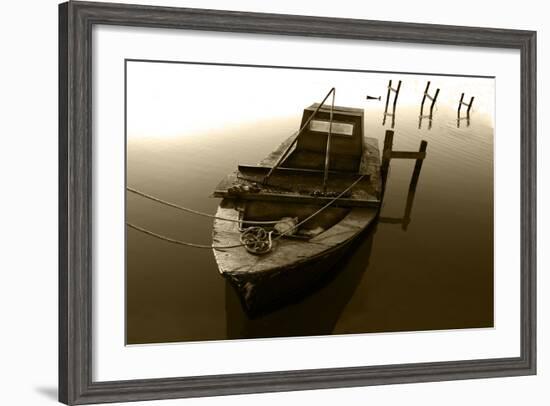 Boat III-Ynon Mabat-Framed Photographic Print