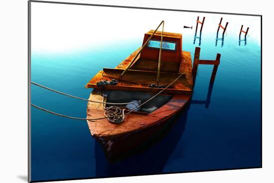 Boat III-Ynon Mabat-Mounted Photographic Print