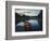 Boat in fog-Christian Lindsten-Framed Photographic Print