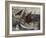 Boat in Harbour, Brittany-Christopher Wood-Framed Giclee Print