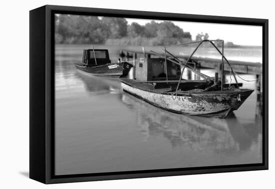 Boat IV-Ynon Mabat-Framed Premier Image Canvas