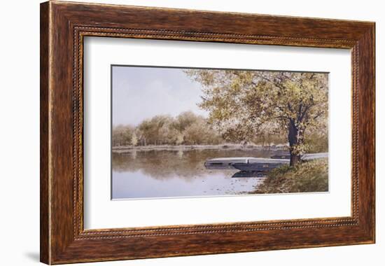 Boat Landing-Ray Hendershot-Framed Giclee Print