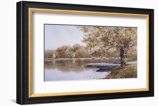 Boat Landing-Ray Hendershot-Framed Giclee Print