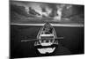 Boat, Monterico Beach-null-Mounted Photographic Print