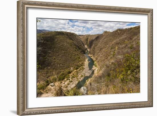 Boat Navigable Part of the Coco River before it Narrows into the Somoto Canyon National Monument-Rob Francis-Framed Photographic Print