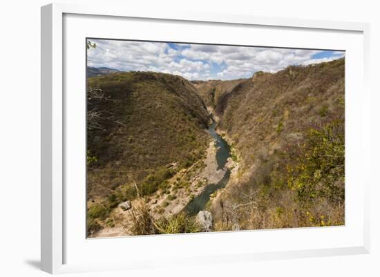 Boat Navigable Part of the Coco River before it Narrows into the Somoto Canyon National Monument-Rob Francis-Framed Photographic Print