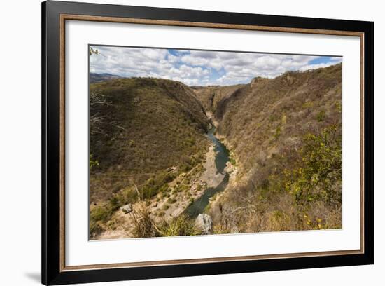 Boat Navigable Part of the Coco River before it Narrows into the Somoto Canyon National Monument-Rob Francis-Framed Photographic Print