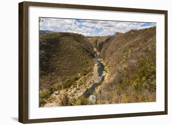 Boat Navigable Part of the Coco River before it Narrows into the Somoto Canyon National Monument-Rob Francis-Framed Photographic Print