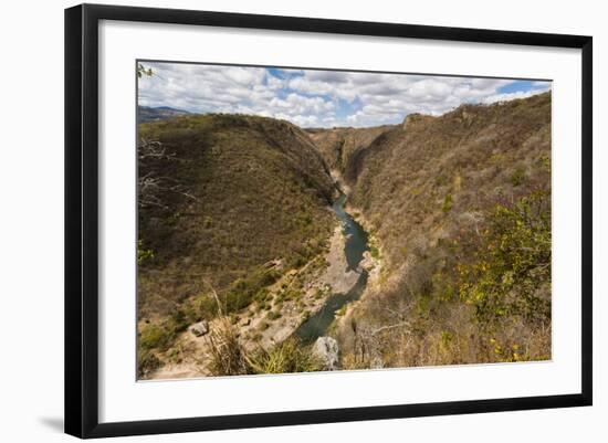 Boat Navigable Part of the Coco River before it Narrows into the Somoto Canyon National Monument-Rob Francis-Framed Photographic Print