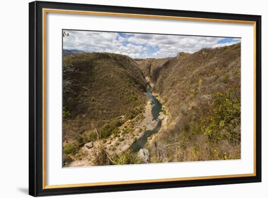 Boat Navigable Part of the Coco River before it Narrows into the Somoto Canyon National Monument-Rob Francis-Framed Photographic Print