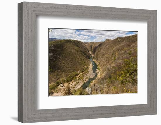 Boat Navigable Part of the Coco River before it Narrows into the Somoto Canyon National Monument-Rob Francis-Framed Photographic Print