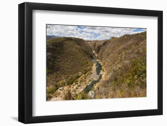 Boat Navigable Part of the Coco River before it Narrows into the Somoto Canyon National Monument-Rob Francis-Framed Photographic Print