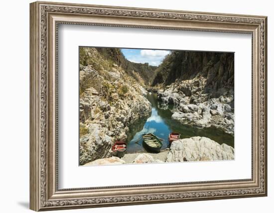 Boat Navigable Part of the Coco River before it Narrows into the Somoto Canyon National Monument-Rob Francis-Framed Photographic Print