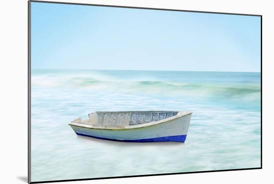 Boat on a Beach I-James McLoughlin-Mounted Art Print