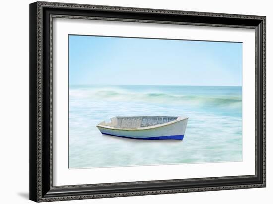 Boat on a Beach I-James McLoughlin-Framed Art Print