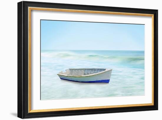 Boat on a Beach I-James McLoughlin-Framed Art Print