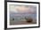 Boat on Beach, Ahlbeck, Island of Usedom, Baltic Coast, Mecklenburg-Vorpommern, Germany, Europe-Miles Ertman-Framed Photographic Print