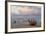 Boat on Beach, Ahlbeck, Island of Usedom, Baltic Coast, Mecklenburg-Vorpommern, Germany, Europe-Miles Ertman-Framed Photographic Print