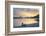 Boat on beach at Lake McDonald, Glacier National Park, Montana-Alan Majchrowicz-Framed Photographic Print