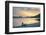 Boat on beach at Lake McDonald, Glacier National Park, Montana-Alan Majchrowicz-Framed Photographic Print