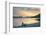 Boat on beach at Lake McDonald, Glacier National Park, Montana-Alan Majchrowicz-Framed Photographic Print