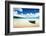 Boat on Beach Mahe Island, Seychelles-Iakov Kalinin-Framed Photographic Print