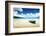 Boat on Beach Mahe Island, Seychelles-Iakov Kalinin-Framed Photographic Print