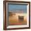 Boat on Beach-TC Chiu-Framed Art Print