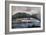 Boat on Hudson River, United States, 19th Century-null-Framed Giclee Print