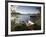 Boat on Lake Kilpisjarvi, Kilpisjarvi, Arctic Circle, Lapland, Finland-Doug Pearson-Framed Photographic Print