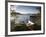 Boat on Lake Kilpisjarvi, Kilpisjarvi, Arctic Circle, Lapland, Finland-Doug Pearson-Framed Photographic Print