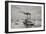 Boat on Mississippi, 1892, by Taylor Taken from Geographie Universelle, 19th Century-null-Framed Giclee Print