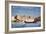 Boat on Pichola Lake near City Palace-Marina Pissarova-Framed Photographic Print