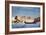 Boat on Pichola Lake near City Palace-Marina Pissarova-Framed Photographic Print