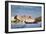 Boat on Pichola Lake near City Palace-Marina Pissarova-Framed Photographic Print